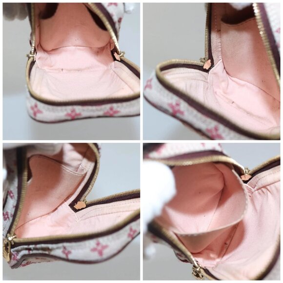 LOUIS VUITTON Monogram Mini Usu Digital Pouch Red - Picture 13 of 14